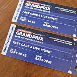 Music City Grand Prix Indycar Tickets