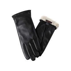Winter Womens Leather Gloves