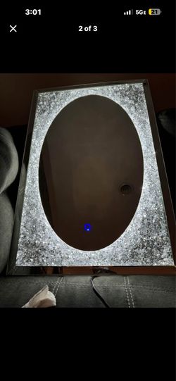 Vanity led mirror