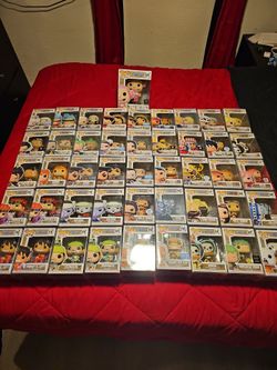 One piece funkos
