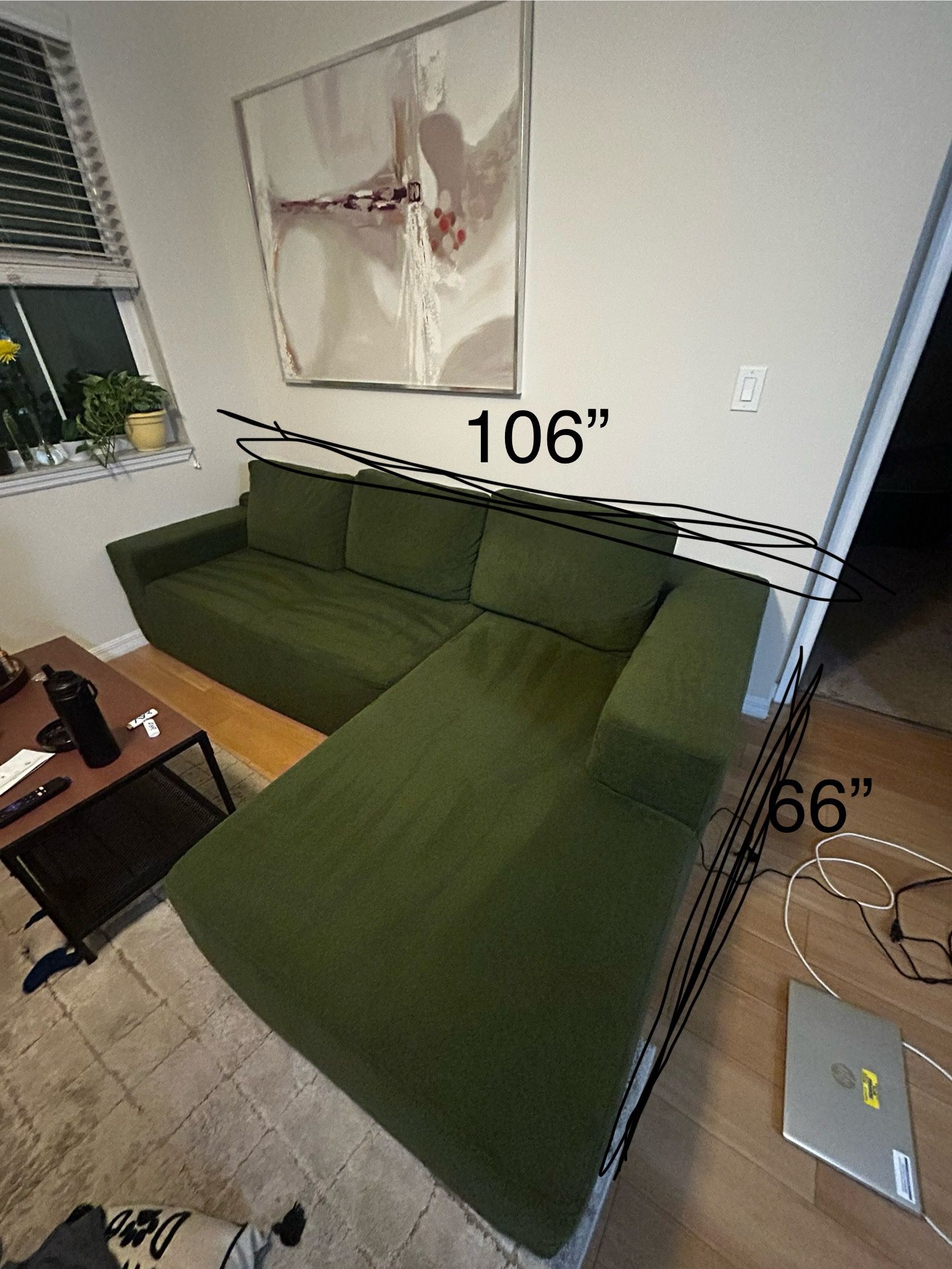 Green Couch