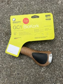 Ergon GC-1 Biokork Grips Brand New