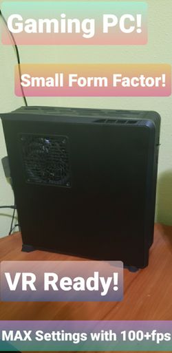 ITX Desktop Computer, Gaming PC