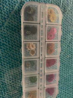 flowers for acrylic nail