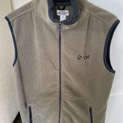 Vail Fleece Vest - Size medium