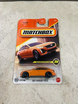 Hot Wheels / MB Cadillac Chase  
