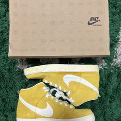 Nike Dunk High AC 'Varsity Maize'