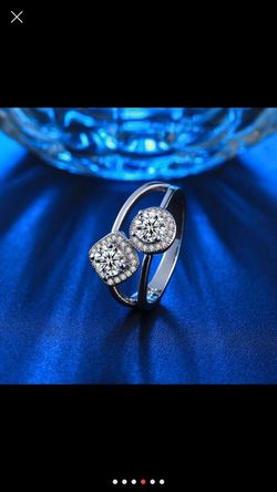 Sterling silver ring size 8