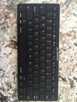 Bluetooth wireless keyboard