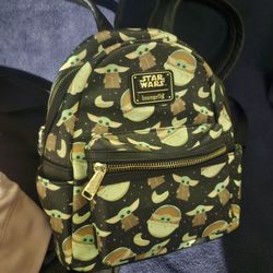 Star Wars Laungfly Disney Back Pack