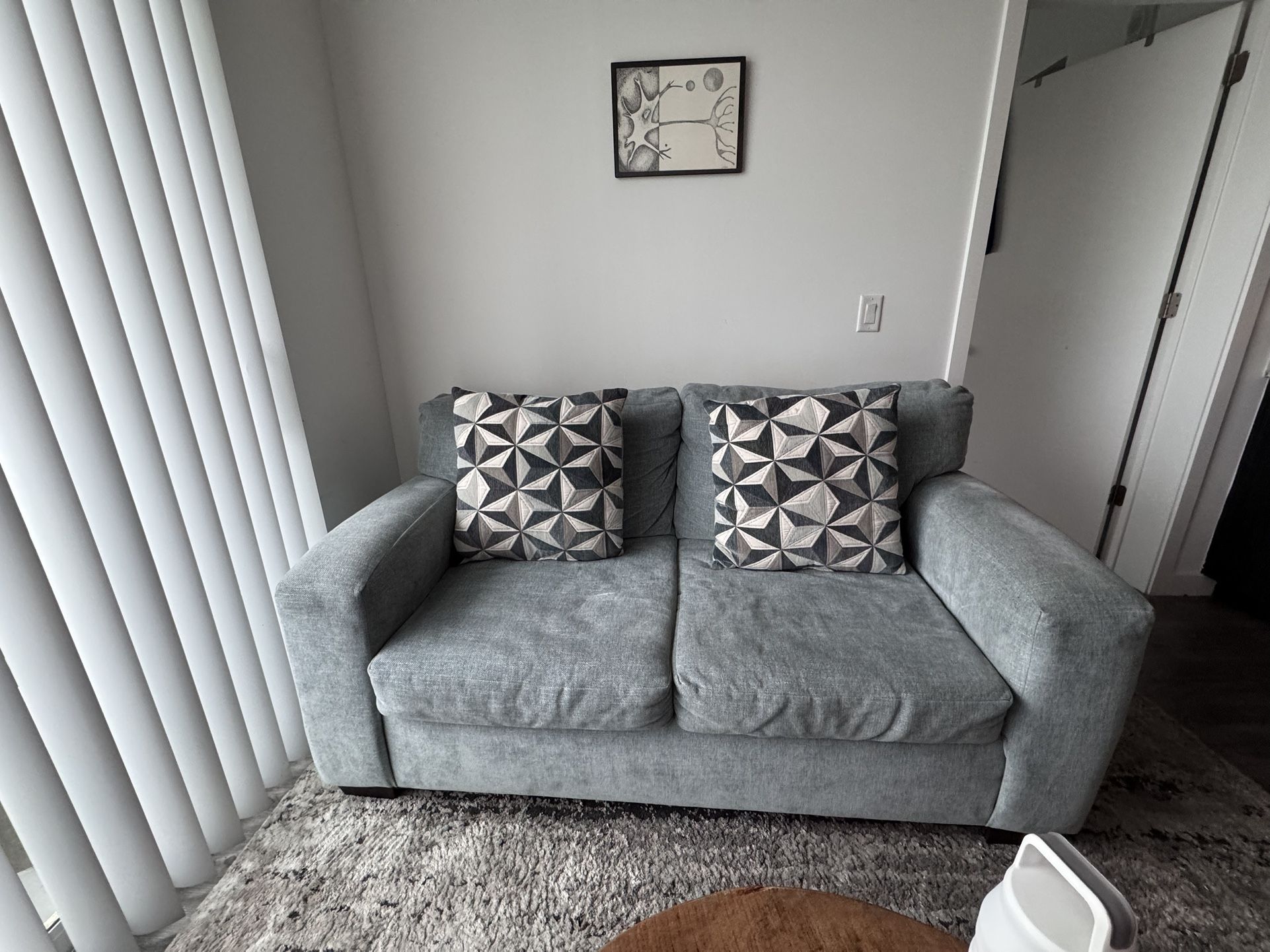 Loveseat sofa