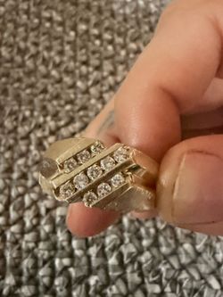 Anillos de oro 14 k