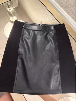 Armani Exchange Women's Black Skirt