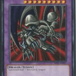 Yugioh - B. Skull Dragon - 1st Edition Card