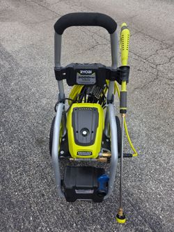 Ryobi pressure washer 2500psi