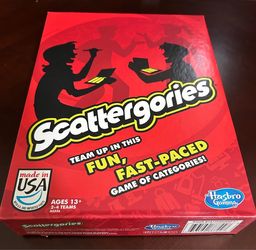 Scattergories Classic Party Game