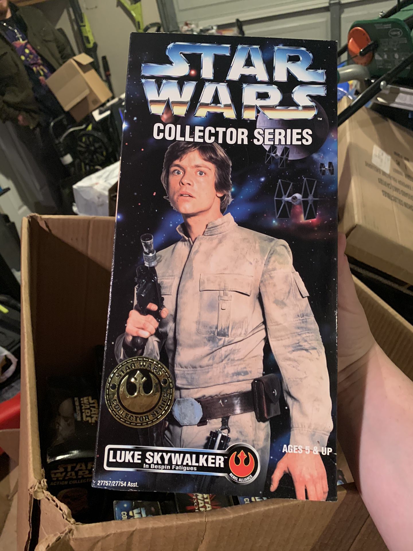 Luke Skywalker Kenner (starwars) action figure