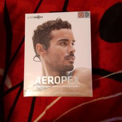 Aeropex Aftershokz Bluetooth Headphones
