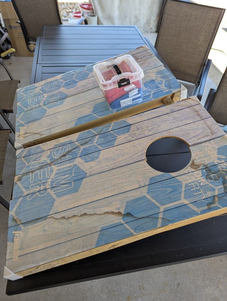 Corn Hole Game