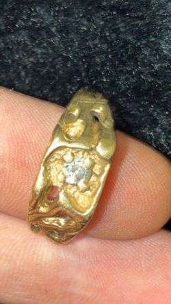 14k gold ring