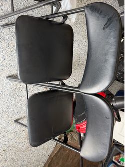 Steel padded Folding Chairs