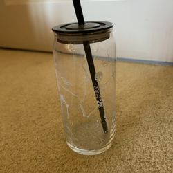Glass Jar For Drinks