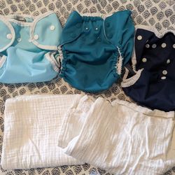 Cloth diaper lot