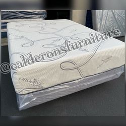 Queen Cooling Gel Hybrid Memory Foam Mattress!