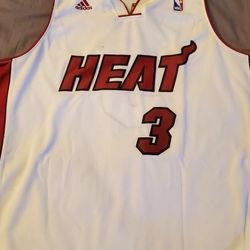 Heat/ D Wade Jersey 