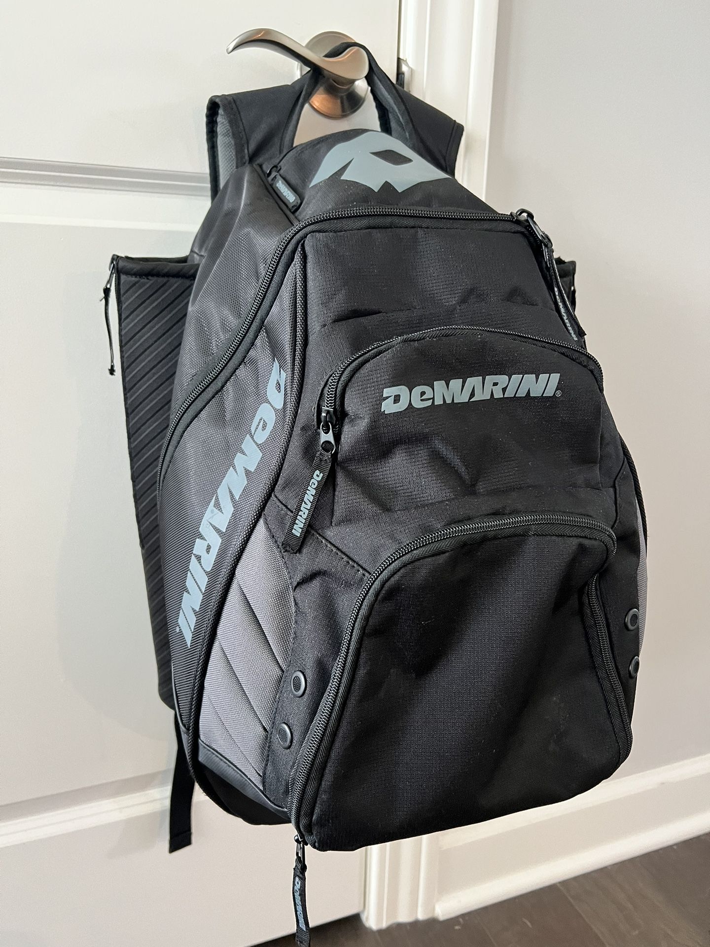 Demarini Voodoo Rebirth Baseball Backpack - Excellent Condition 