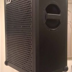 NEW Extended 10AH Battery & STAND & SOUNDBOKS 2 Black Loudest Portable Bluetooth Performance Speaker