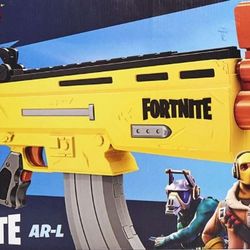 NERF Fortnite AR-L Elite Dart Blaster Toy