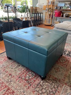 Storage Ottoman