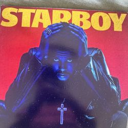 Weeknd Starboy Record 