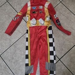 Mickey Speed Racer Costume