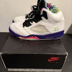 Jordan Retro 5s Bel Airs