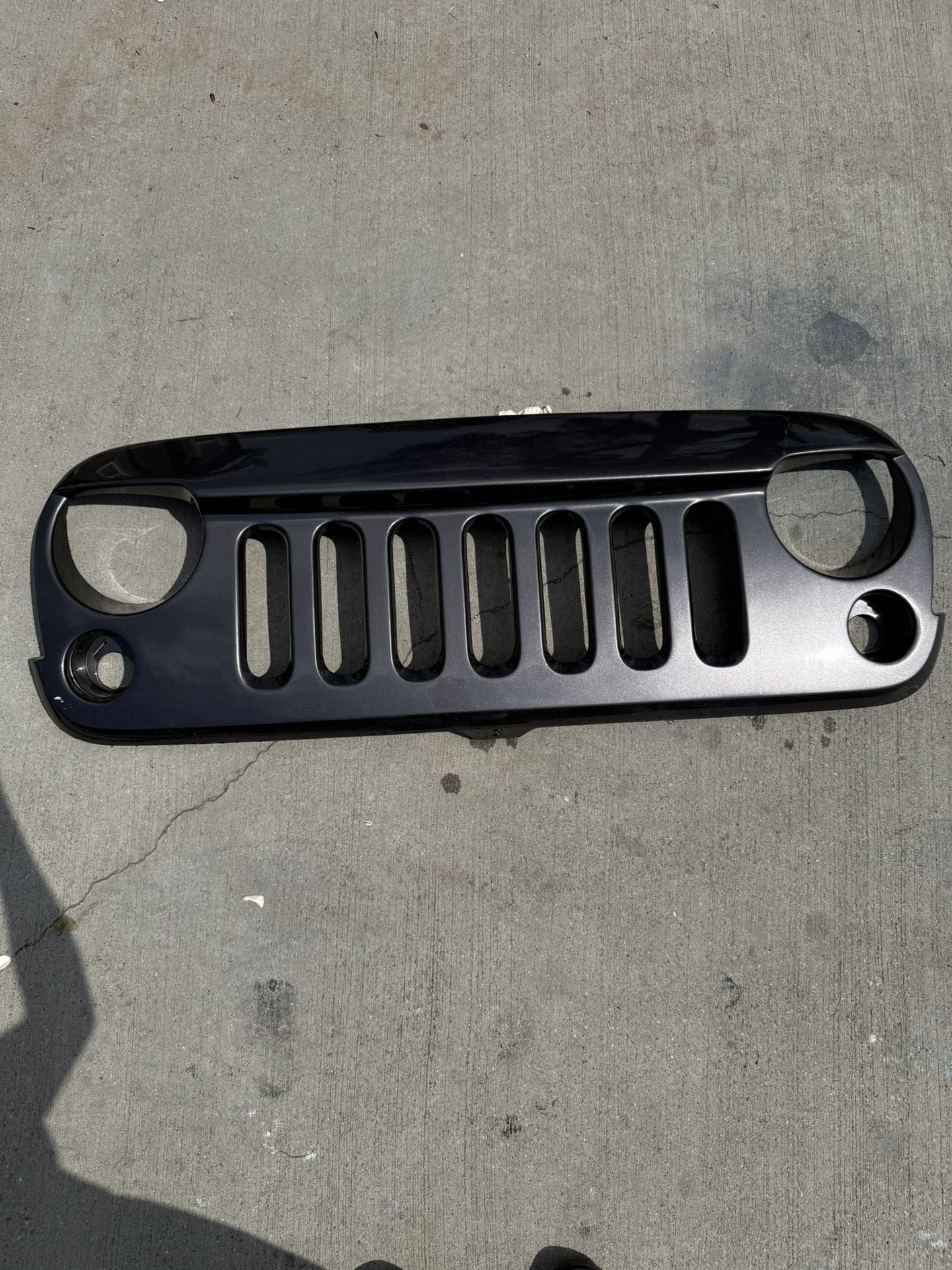 2007-2017 Jeep Grill