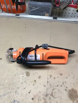 Router/ cutout- tool