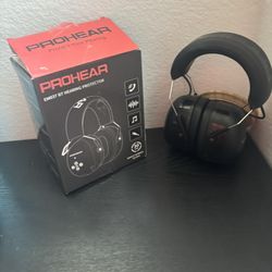 Hearing Protector With Bluetooth.