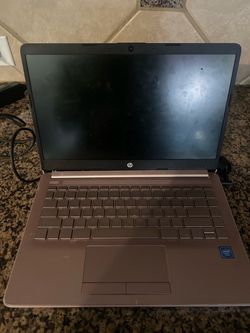 Pink HP Laptop + Charger – Screen Not Working – For Repair/Parts – $60 OBO