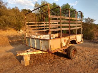 Military trailer