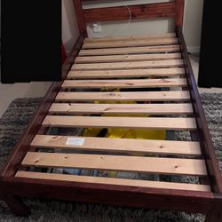 Twin Bed Frame From Living Spaces 