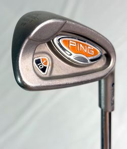 PING i10 7 Iron Black Dot | Stiff Flex AWT Steel Shaft 37” No Grip RH | Clean