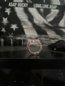 Chrome hearts forever ring