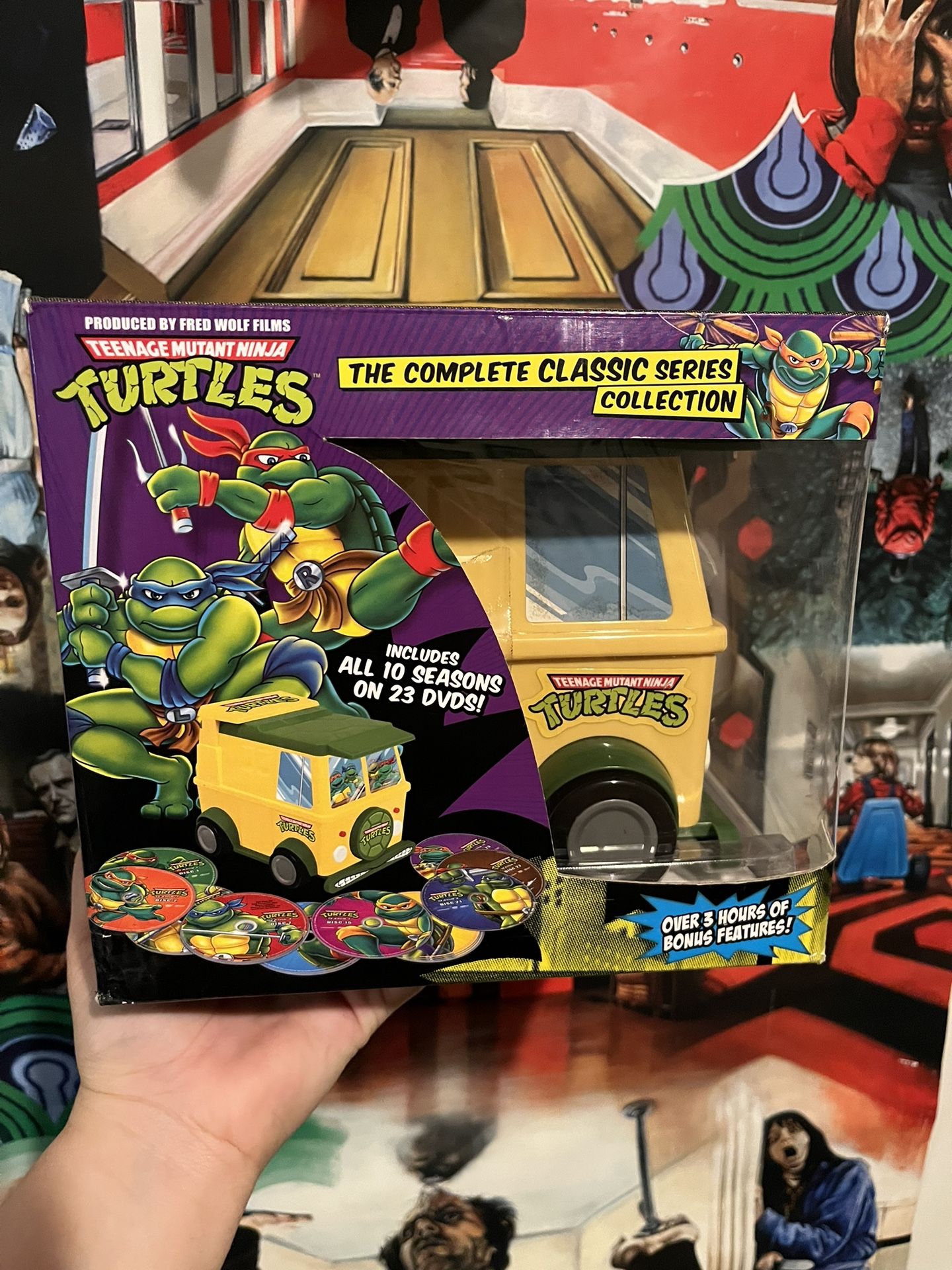TMNT Complete Classic Series DVD Set
