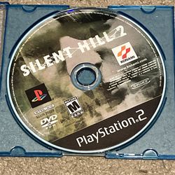 Silent Hill 2 for Playstation 2 PS2 Black Label Disc Only Tested