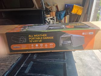 All Weather Portable Garage