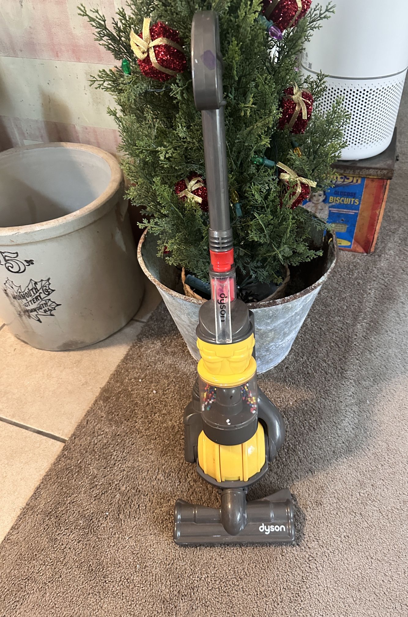 Children’s Dyson Ball Toy Vacuum Cleaner