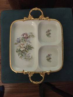 Handmade Beautifully designed Hors d’oeuvres Appetizer Tray  