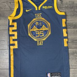 Kevin Durant Warriors Jersey